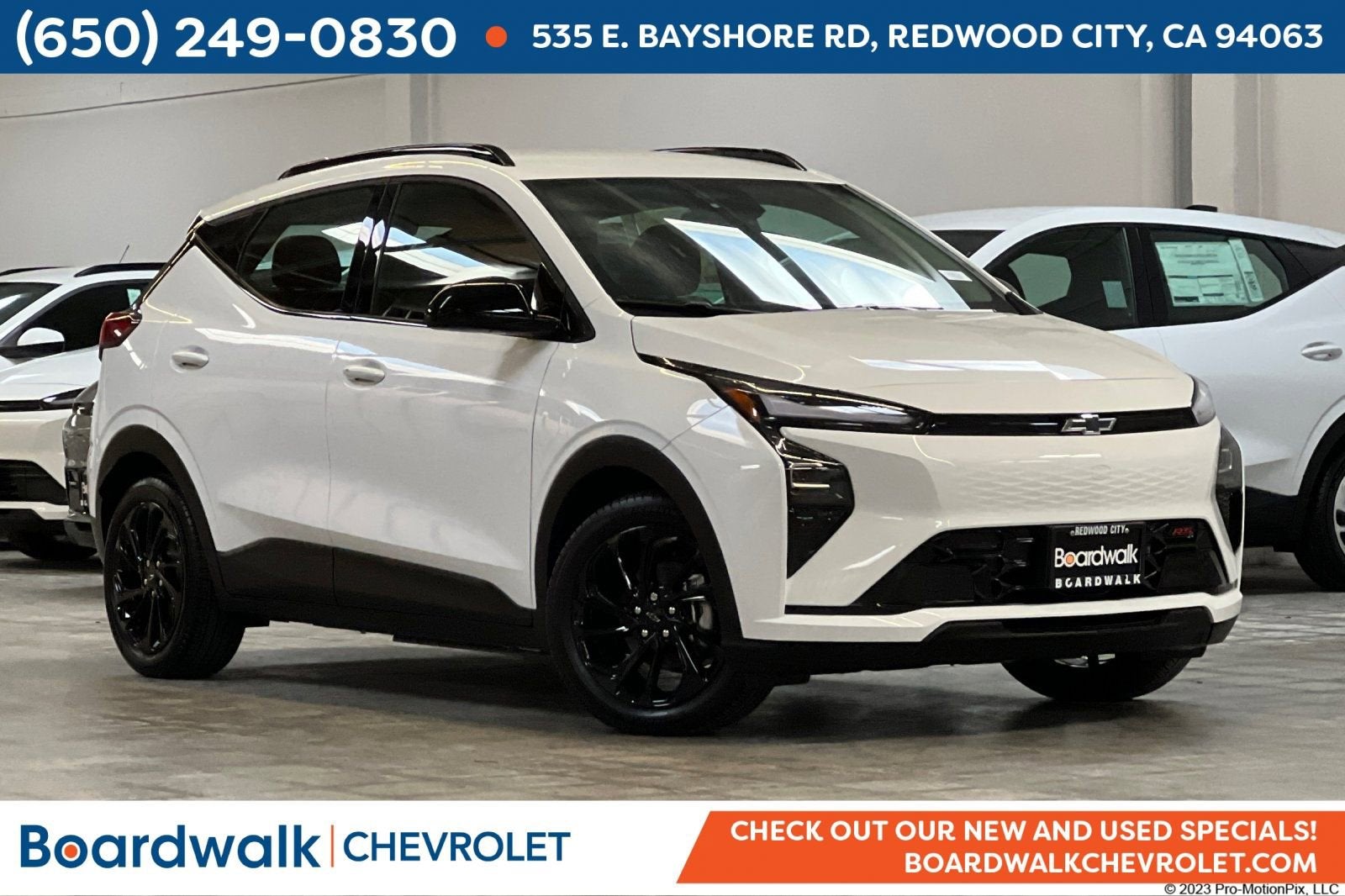 2027 Chevrolet Bolt RS