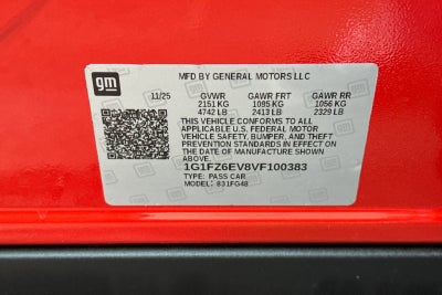 2027 Chevrolet Bolt RS