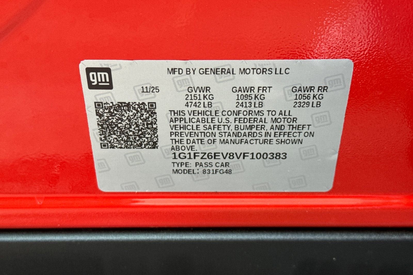 2027 Chevrolet Bolt RS