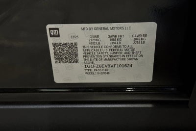 2027 Chevrolet Bolt RS