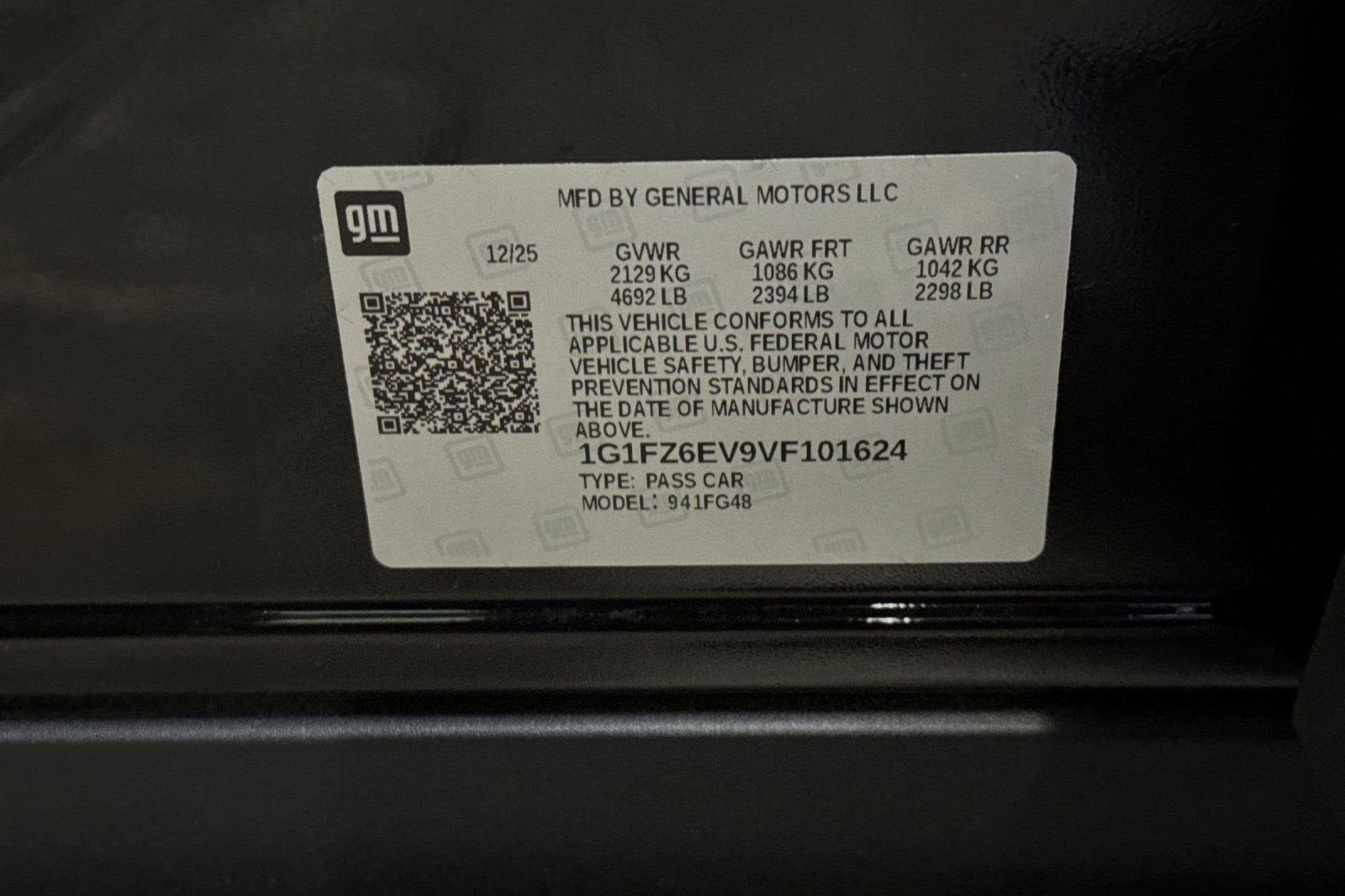 2027 Chevrolet Bolt RS