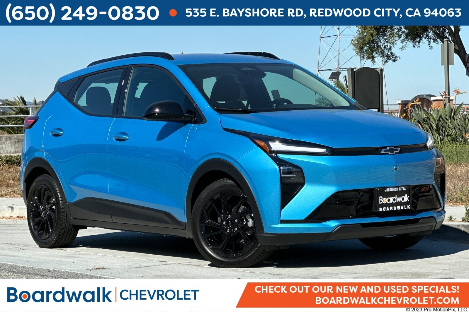 2027 Chevrolet Bolt RS