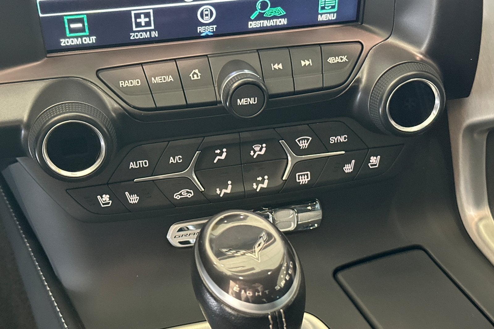 2018 Chevrolet Corvette Grand Sport Grand Sport 3LT