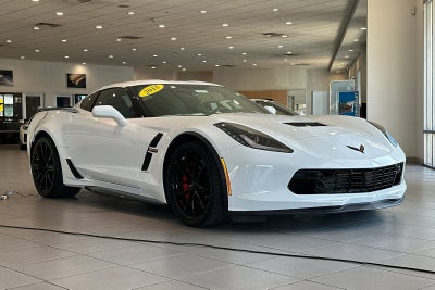 2018 Chevrolet Corvette Grand Sport Grand Sport 3LT