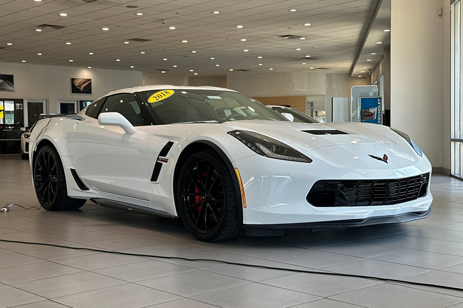 2018 Chevrolet Corvette Grand Sport Grand Sport 3LT