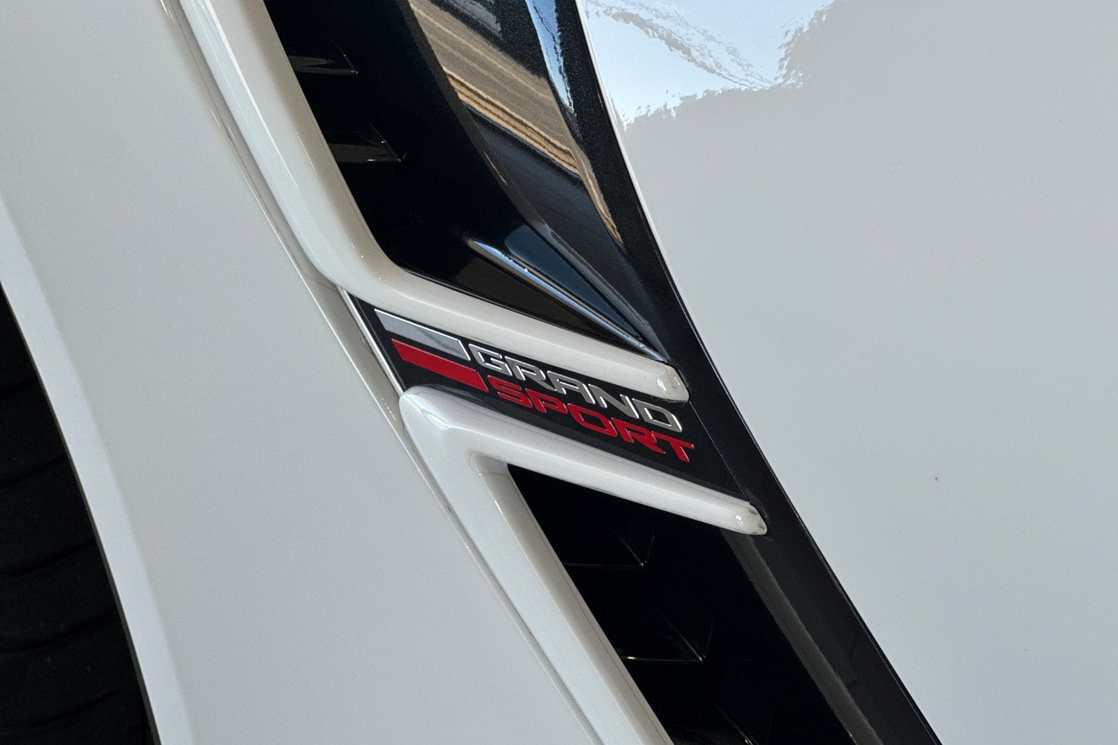 2018 Chevrolet Corvette Grand Sport Grand Sport 3LT