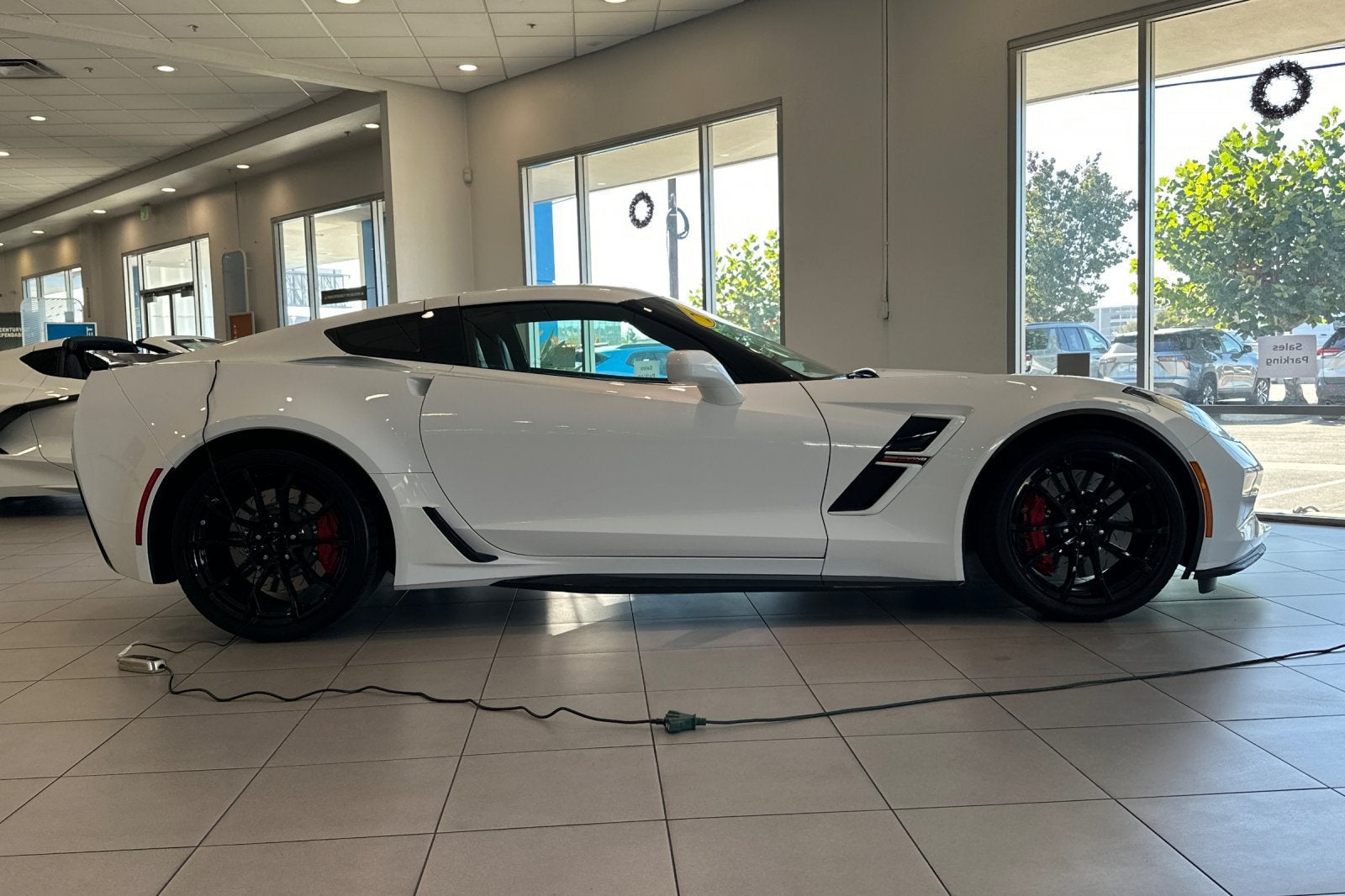 2018 Chevrolet Corvette Grand Sport Grand Sport 3LT