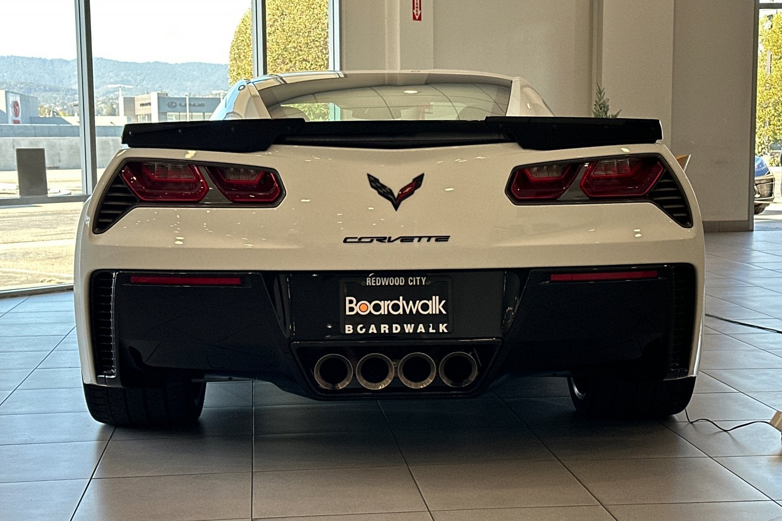 2018 Chevrolet Corvette Grand Sport Grand Sport 3LT