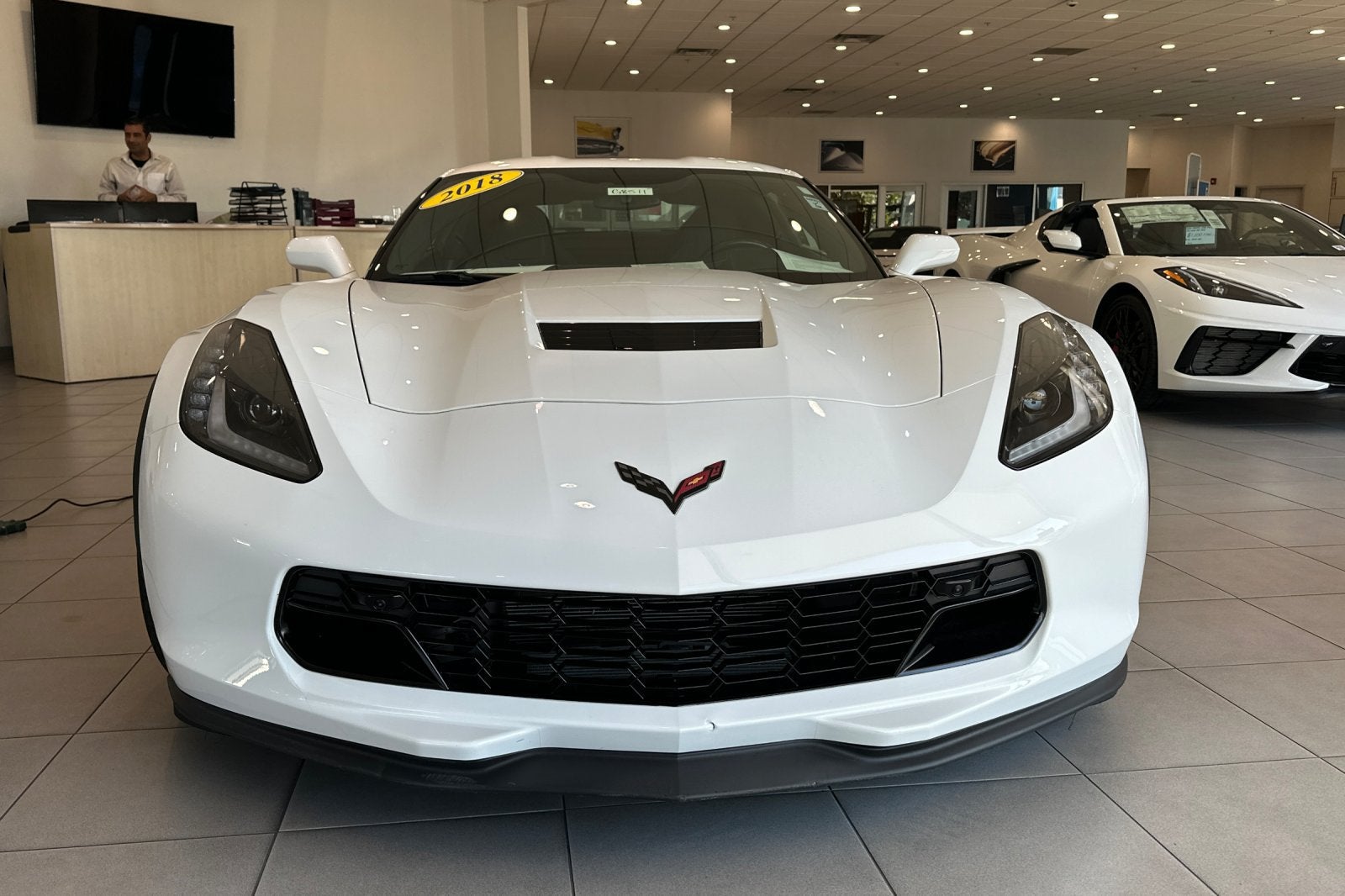 2018 Chevrolet Corvette Grand Sport Grand Sport 3LT