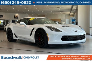 2018 Chevrolet Corvette Grand Sport Grand Sport 3LT