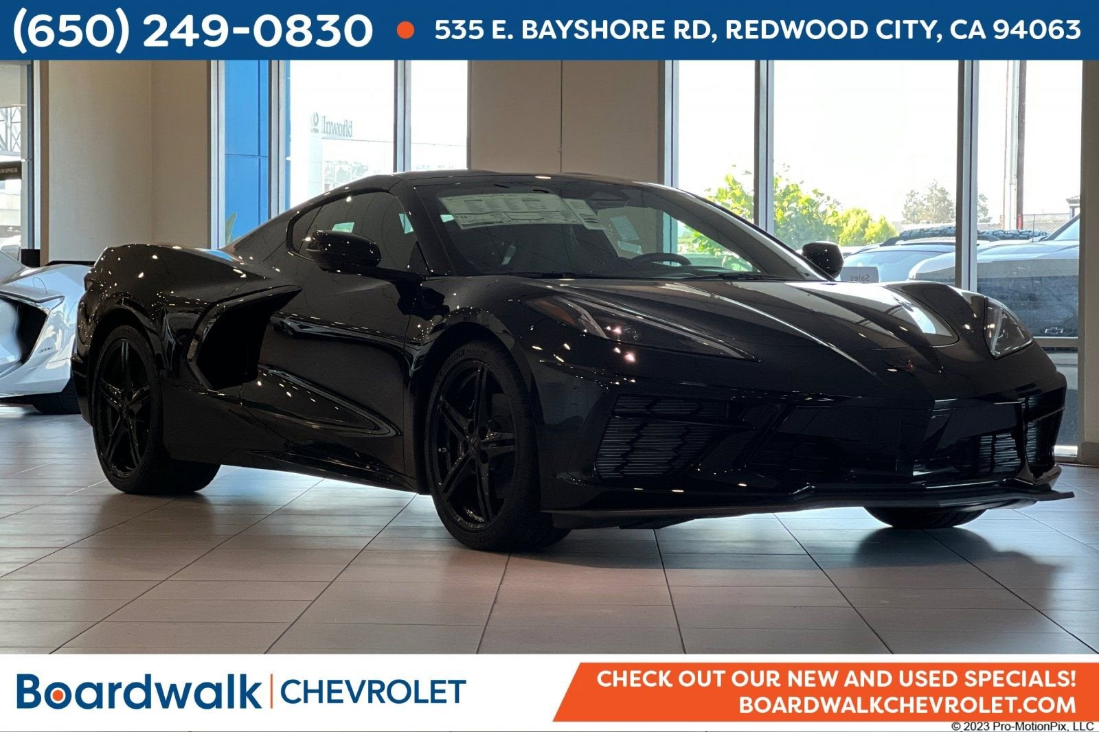 2026 Chevrolet Corvette Stingray Coupe 1LT's photo