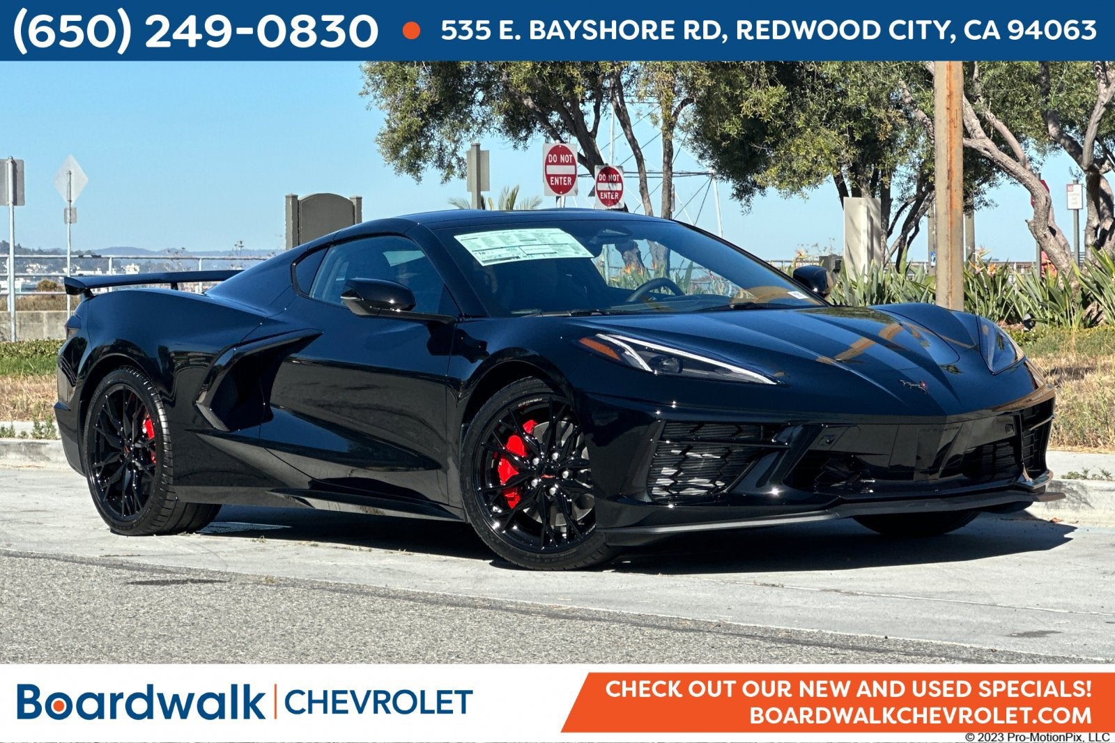 2027 Chevrolet Corvette 2LT