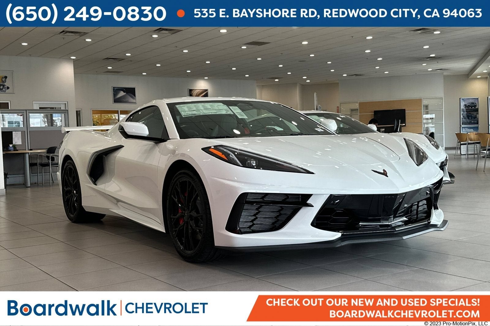 2027 Chevrolet Corvette Stingray 3LT