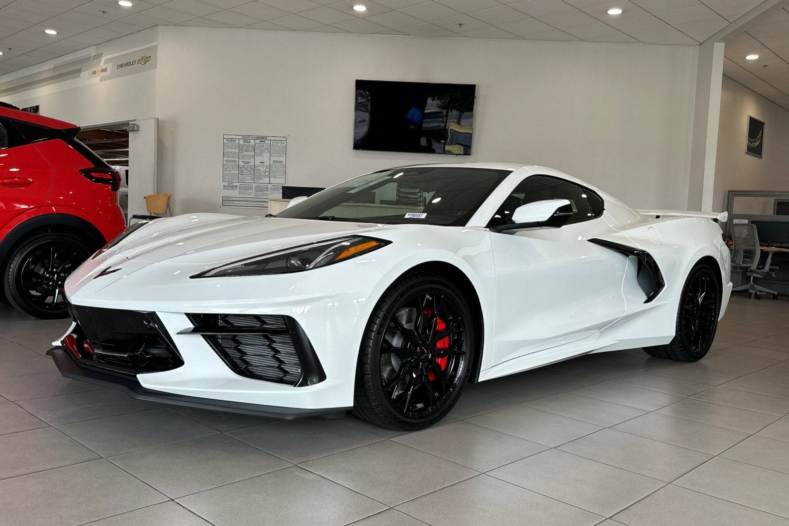 2027 Chevrolet Corvette Stingray 3LT