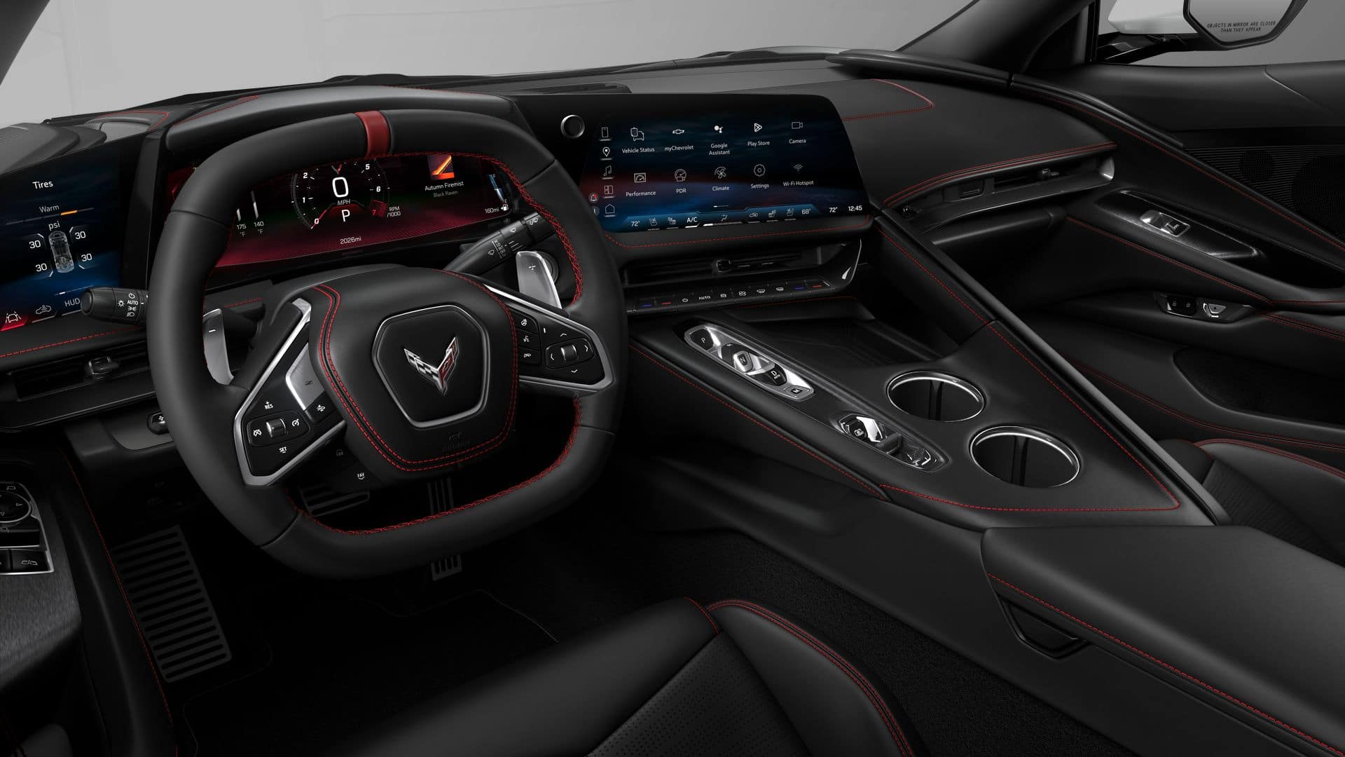2027 Chevrolet Corvette Stingray 3LT