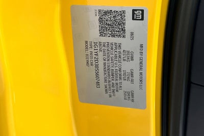 2025 Chevrolet Corvette Z06 3LZ