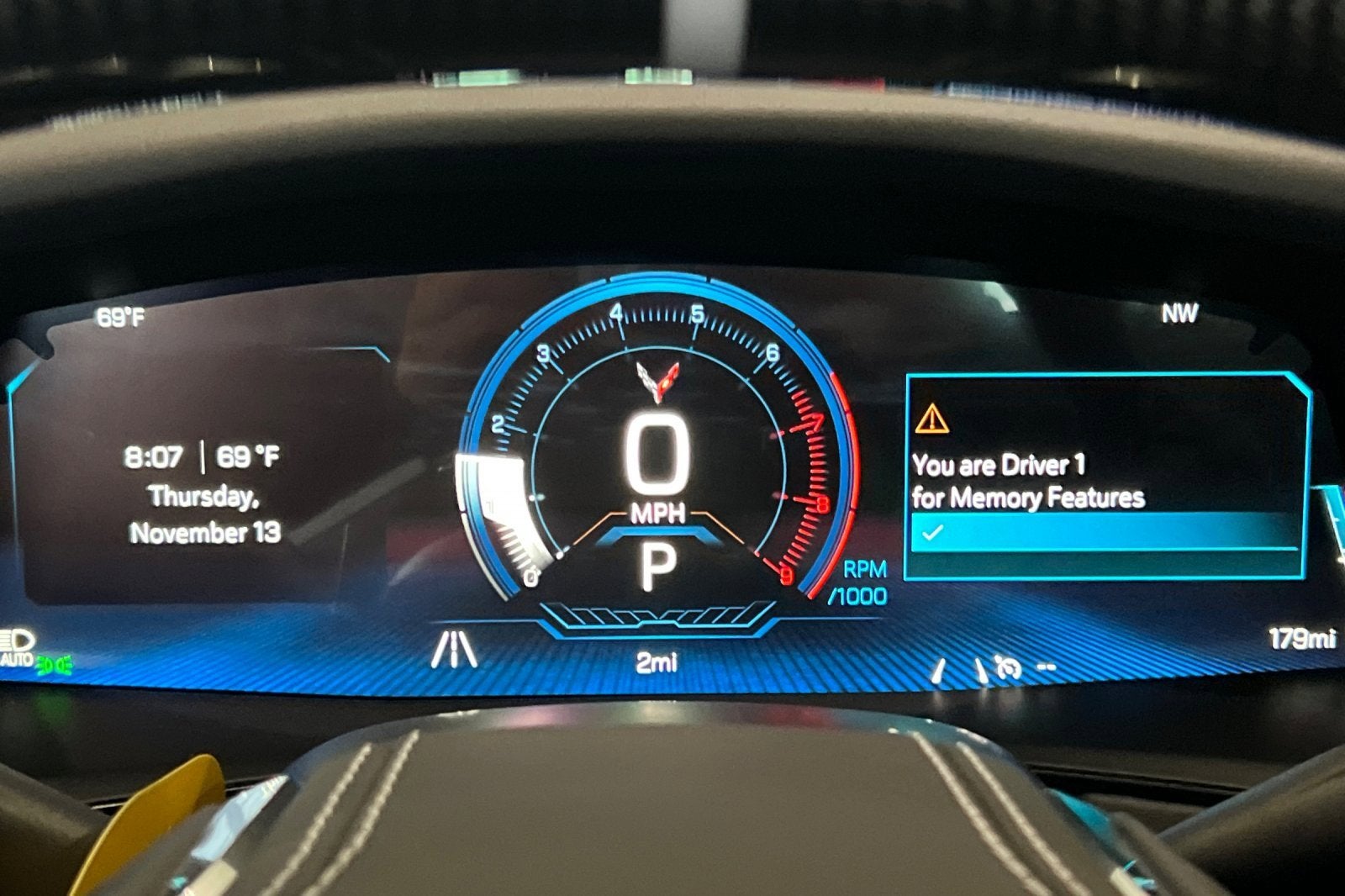 2026 Chevrolet Corvette Z06 3LZ