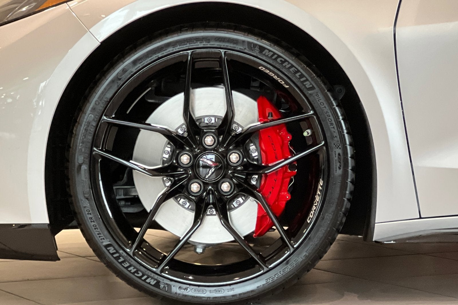 2026 Chevrolet Corvette Z06 3LZ