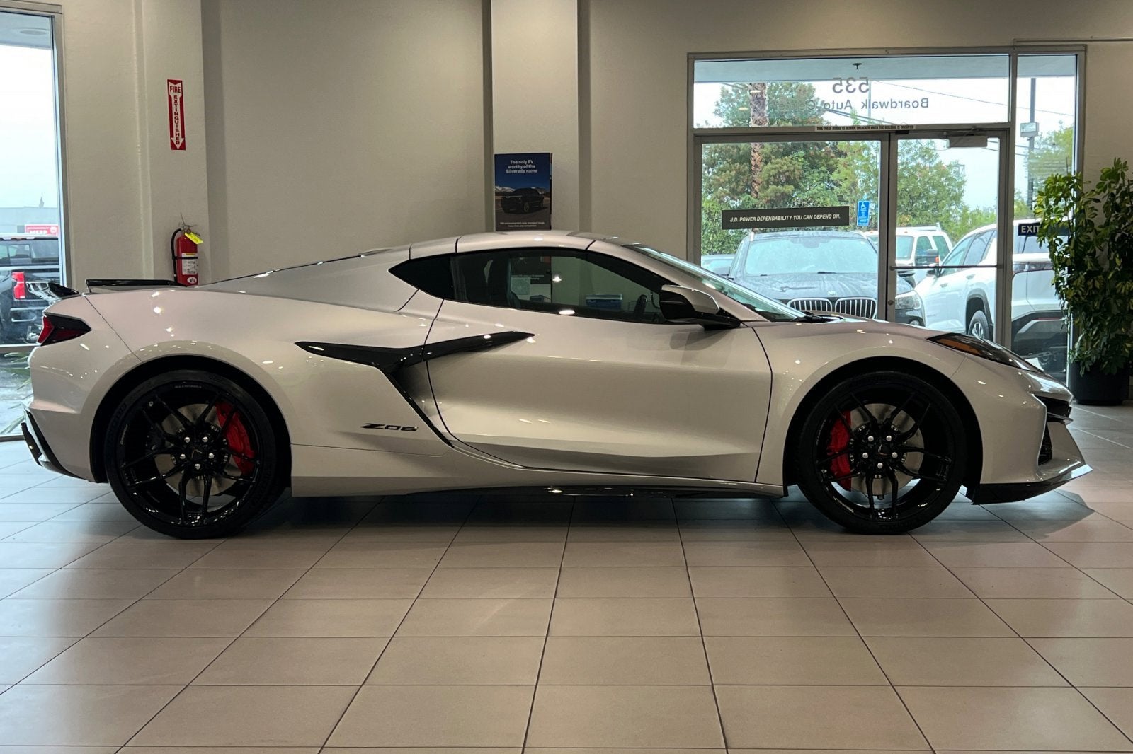 2026 Chevrolet Corvette Z06 3LZ