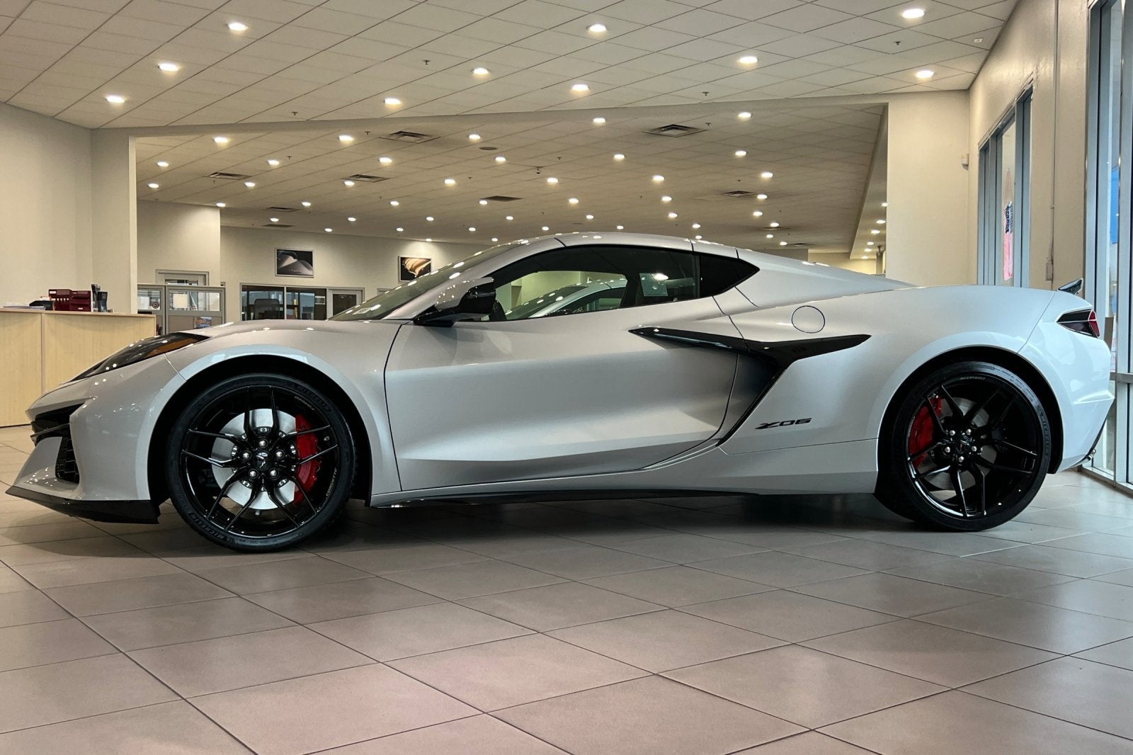 2026 Chevrolet Corvette Z06 3LZ