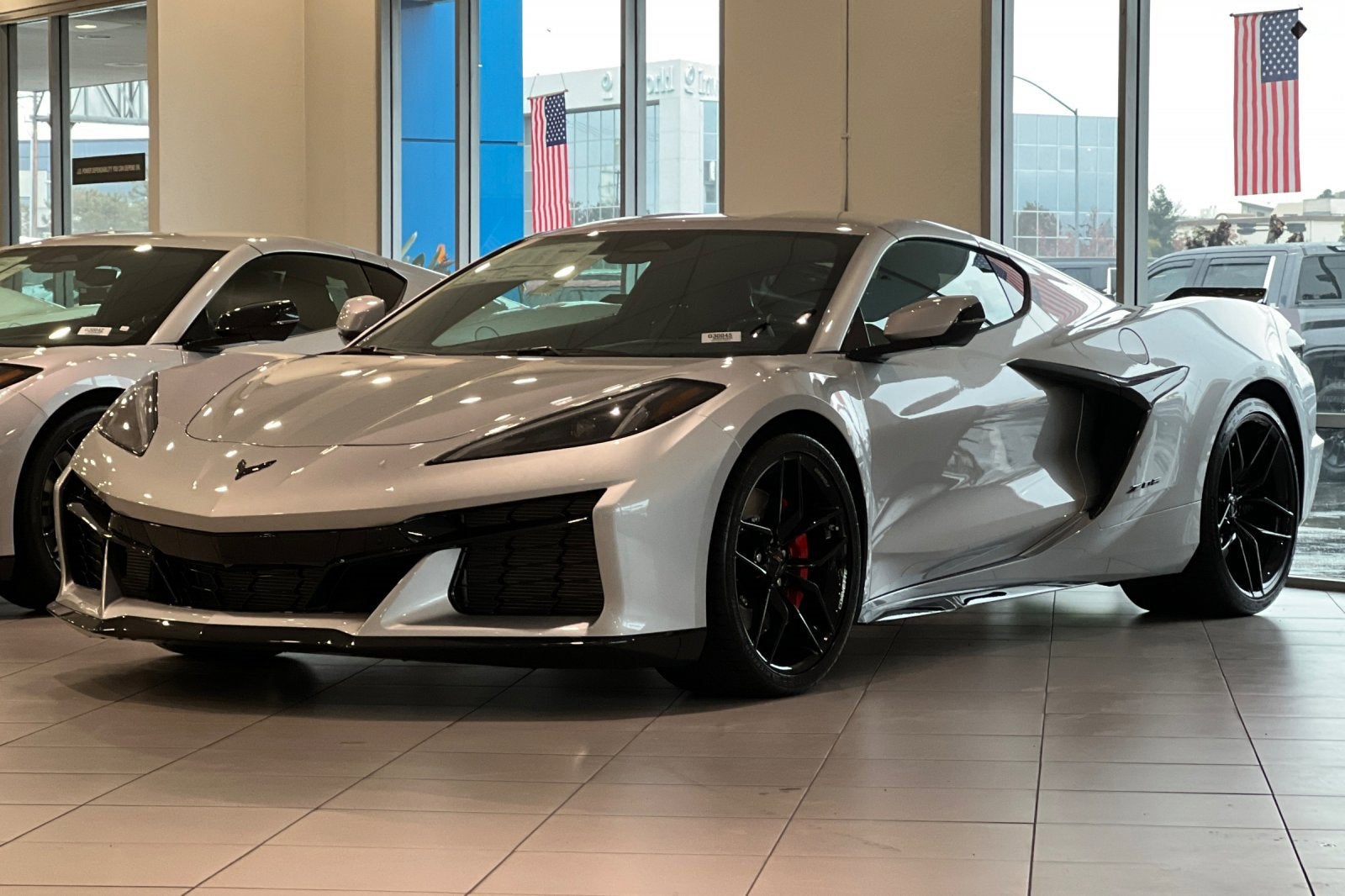 2026 Chevrolet Corvette Z06 3LZ