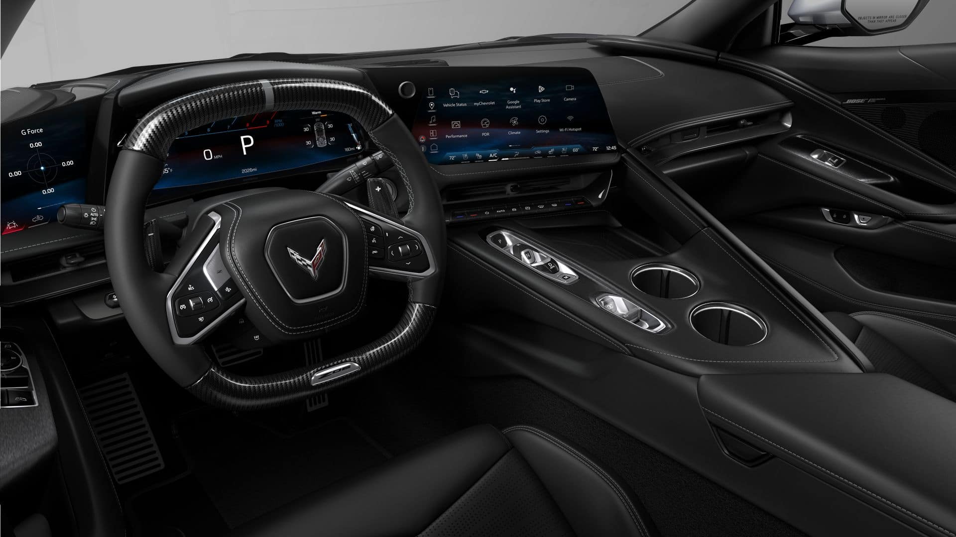 2026 Chevrolet Corvette Z06 3LZ