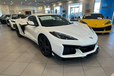 2026 Chevrolet Corvette Z06 3LZ