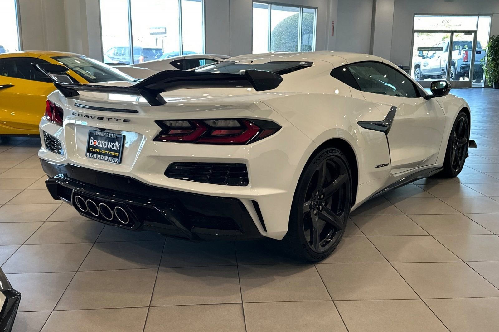 2026 Chevrolet Corvette Z06 3LZ