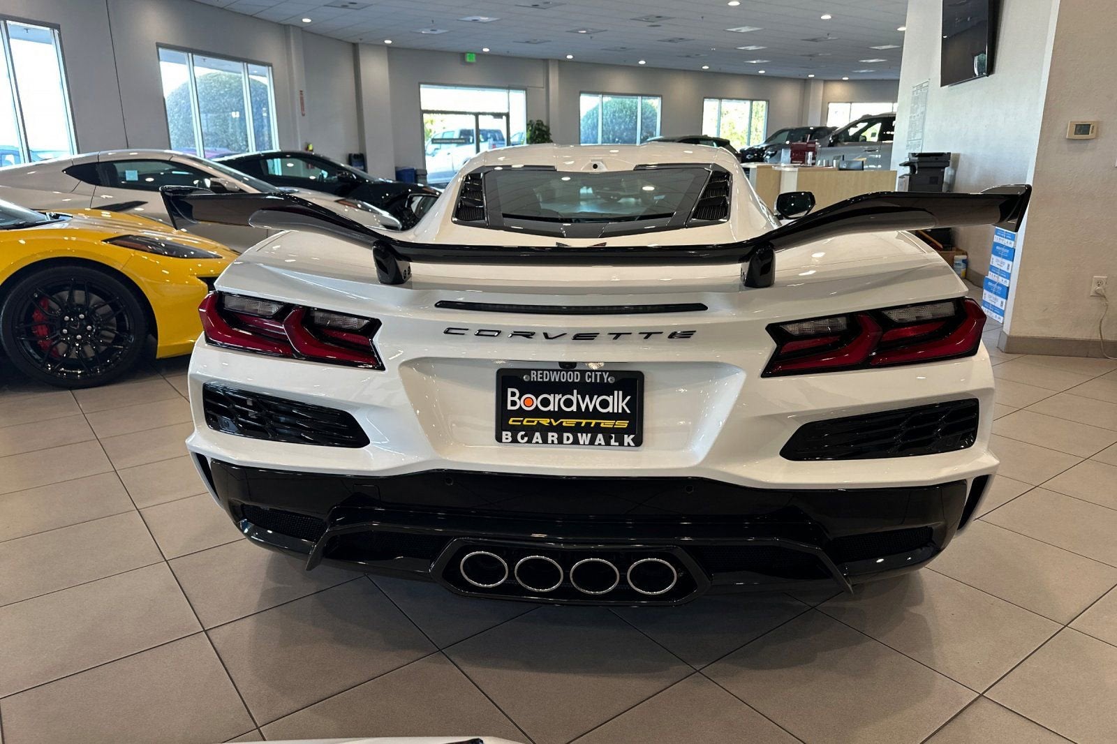 2026 Chevrolet Corvette Z06 3LZ
