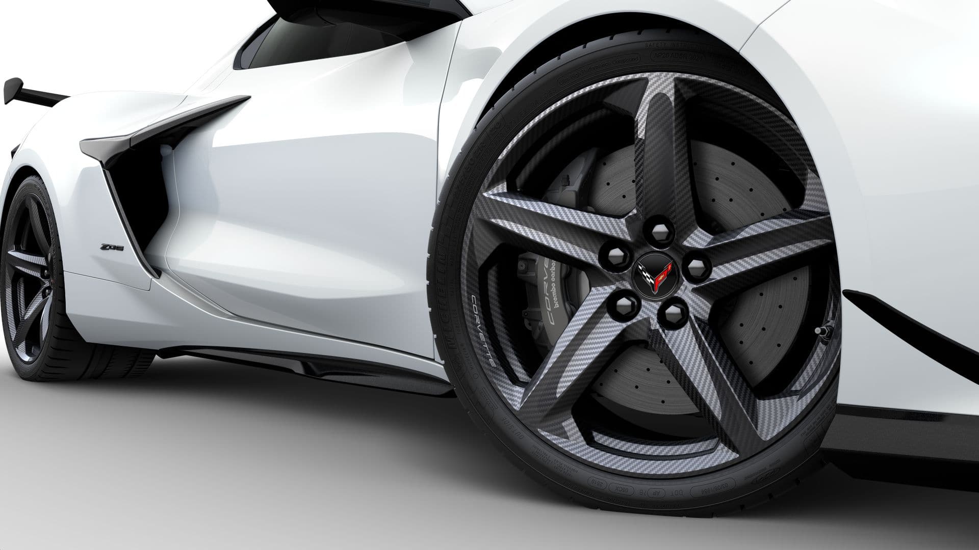 2026 Chevrolet Corvette Z06 3LZ