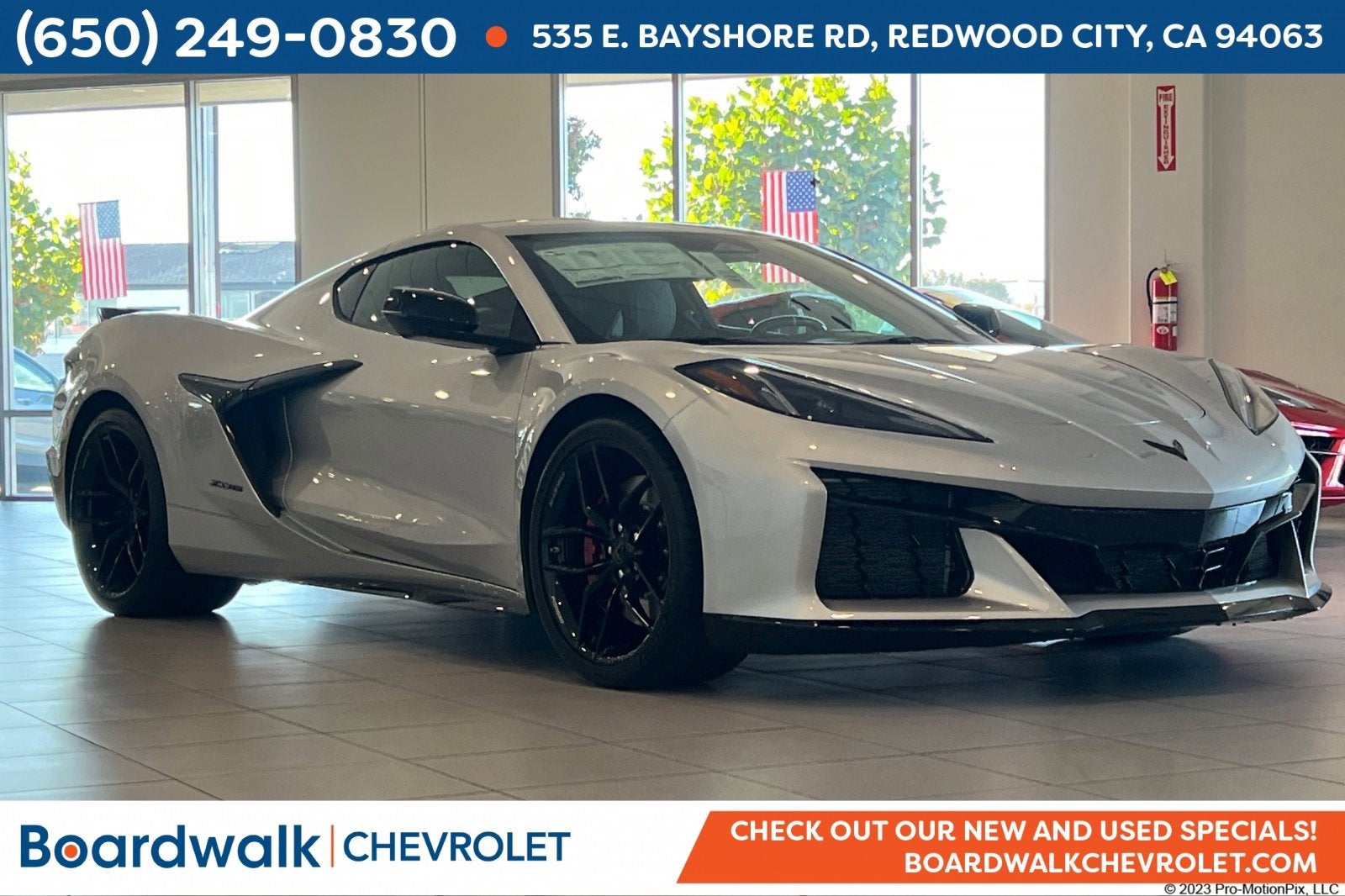 2026 Chevrolet Corvette Z06 3LZ