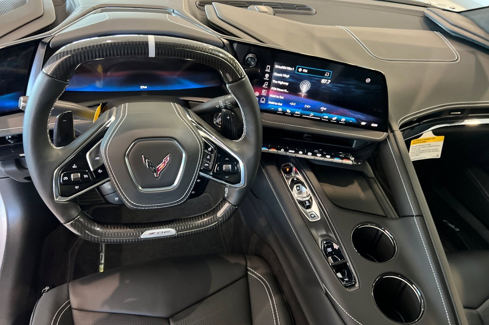 2026 Chevrolet Corvette Z06 3LZ