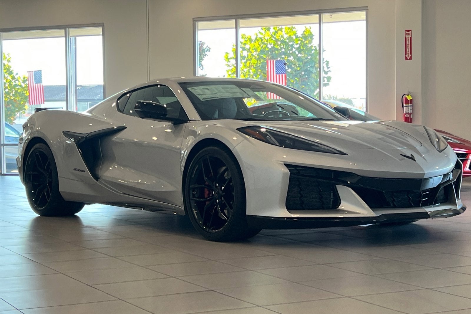 2026 Chevrolet Corvette Z06 3LZ