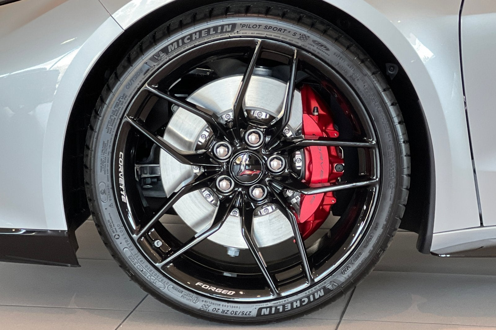 2026 Chevrolet Corvette Z06 3LZ