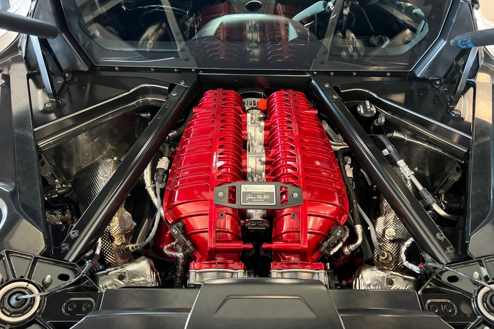 2026 Chevrolet Corvette Z06 3LZ