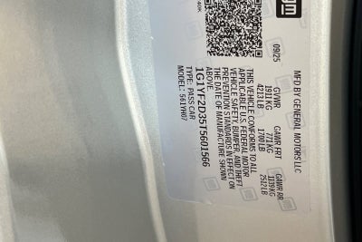 2026 Chevrolet Corvette Z06 3LZ