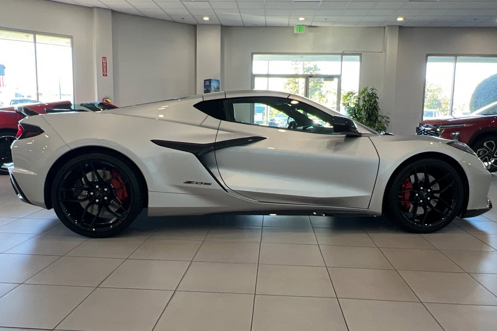 2026 Chevrolet Corvette Z06 3LZ
