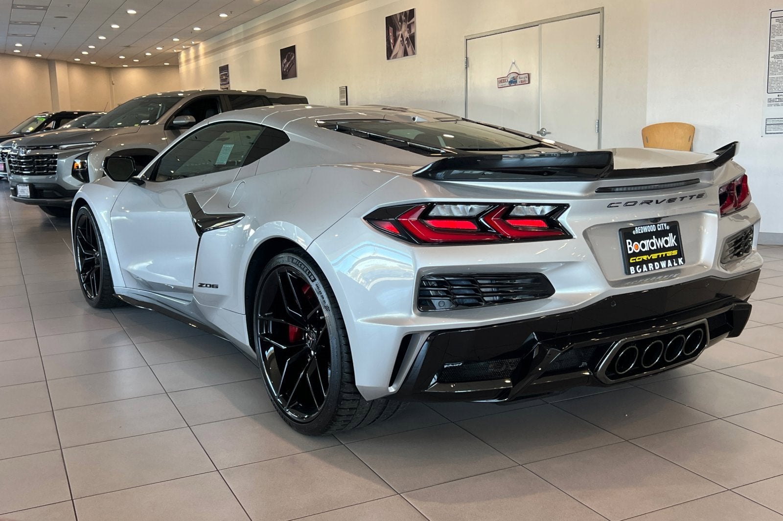 2026 Chevrolet Corvette Z06 3LZ