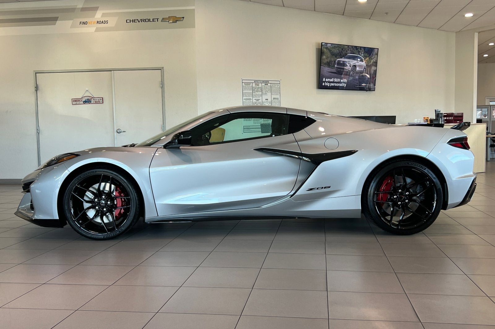 2026 Chevrolet Corvette Z06 3LZ
