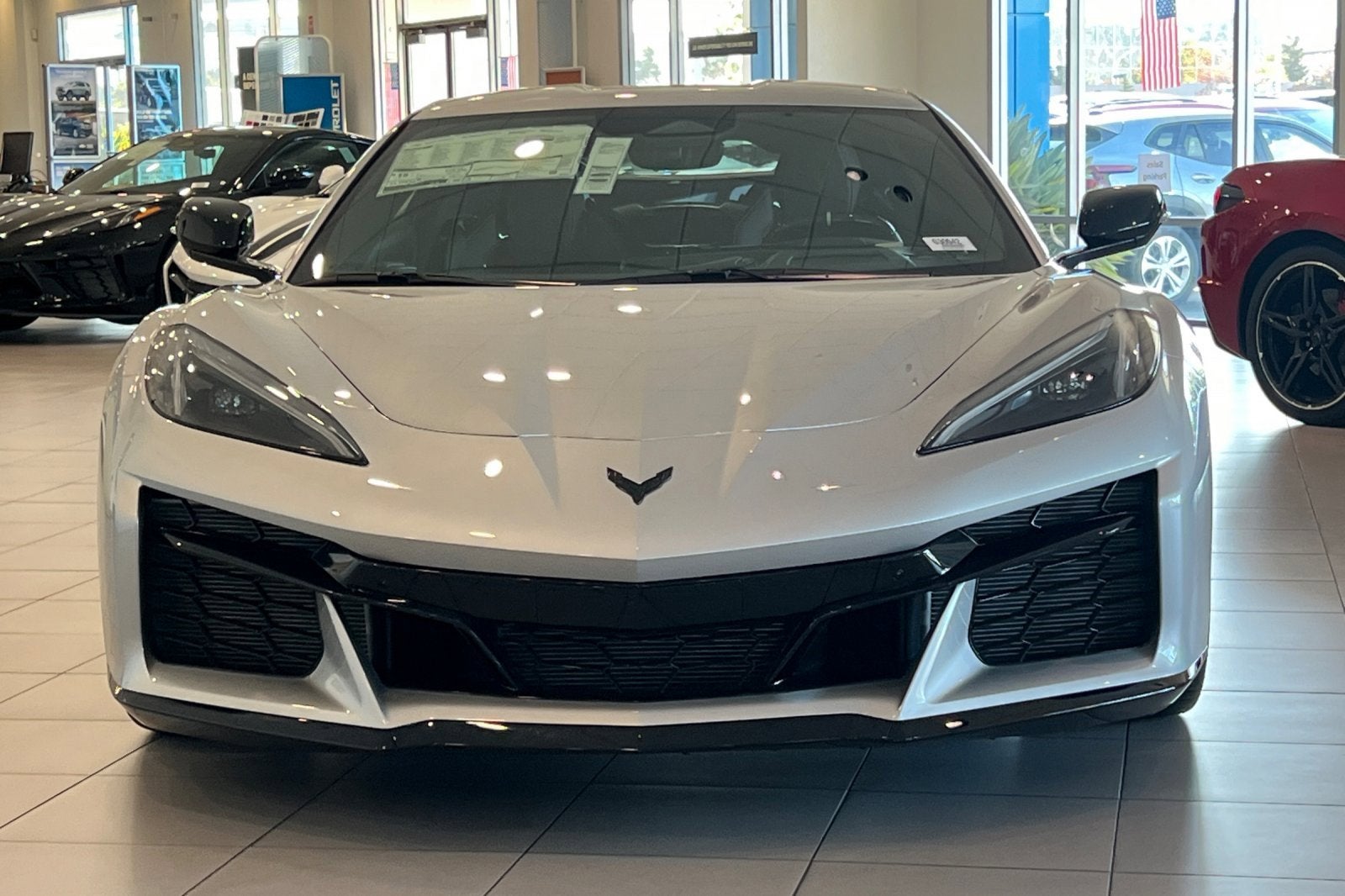 2026 Chevrolet Corvette Z06 3LZ