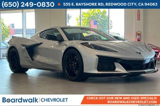 2026 Chevrolet Corvette Z06 3LZ