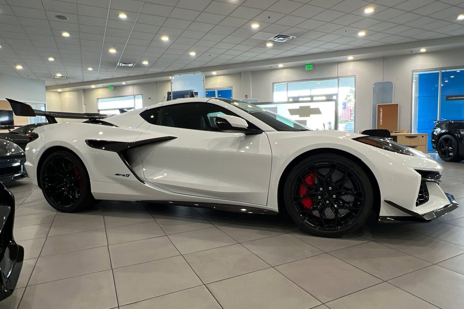 2026 Chevrolet Corvette ZR1 3LZ