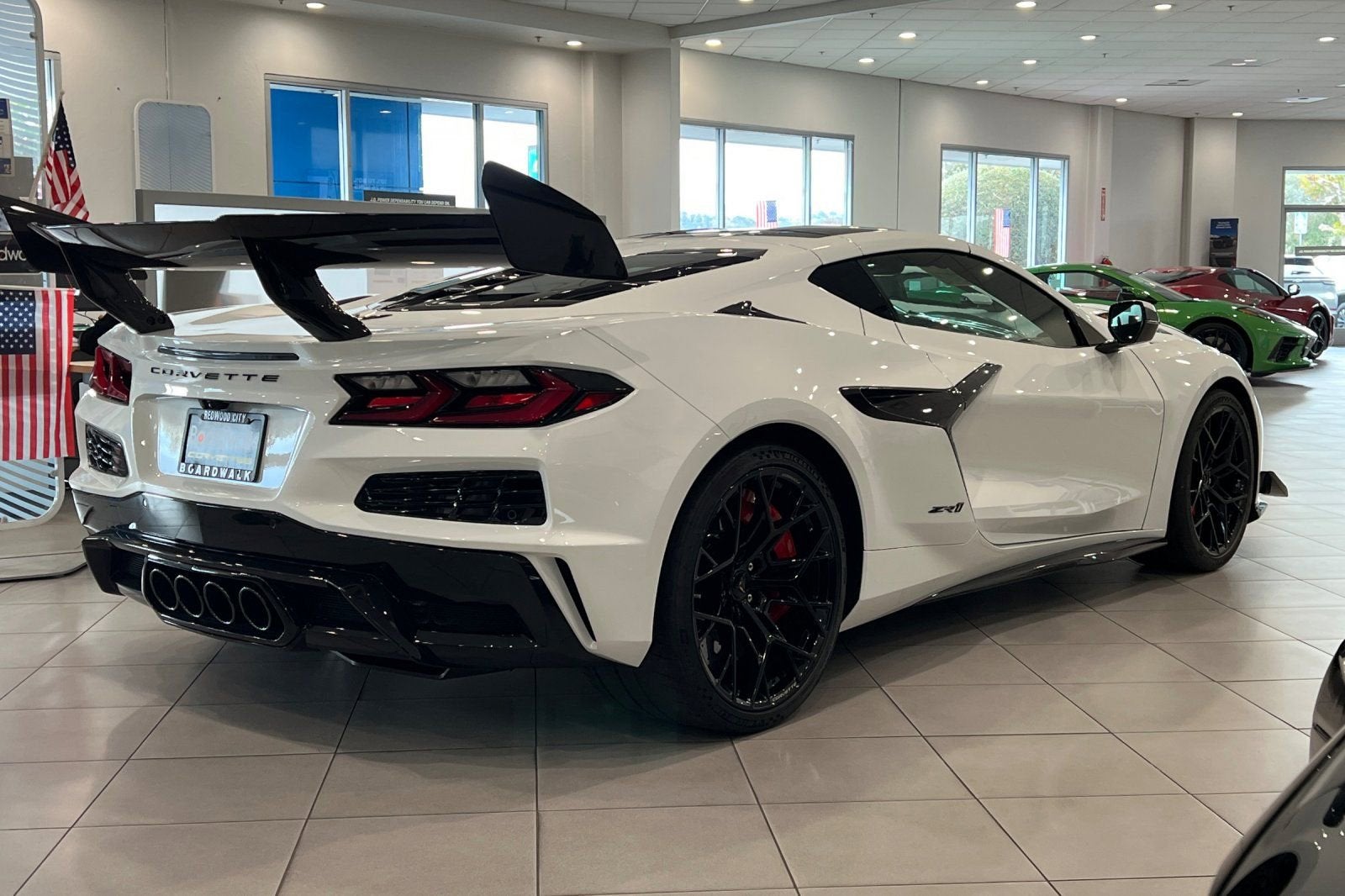 2026 Chevrolet Corvette ZR1 3LZ