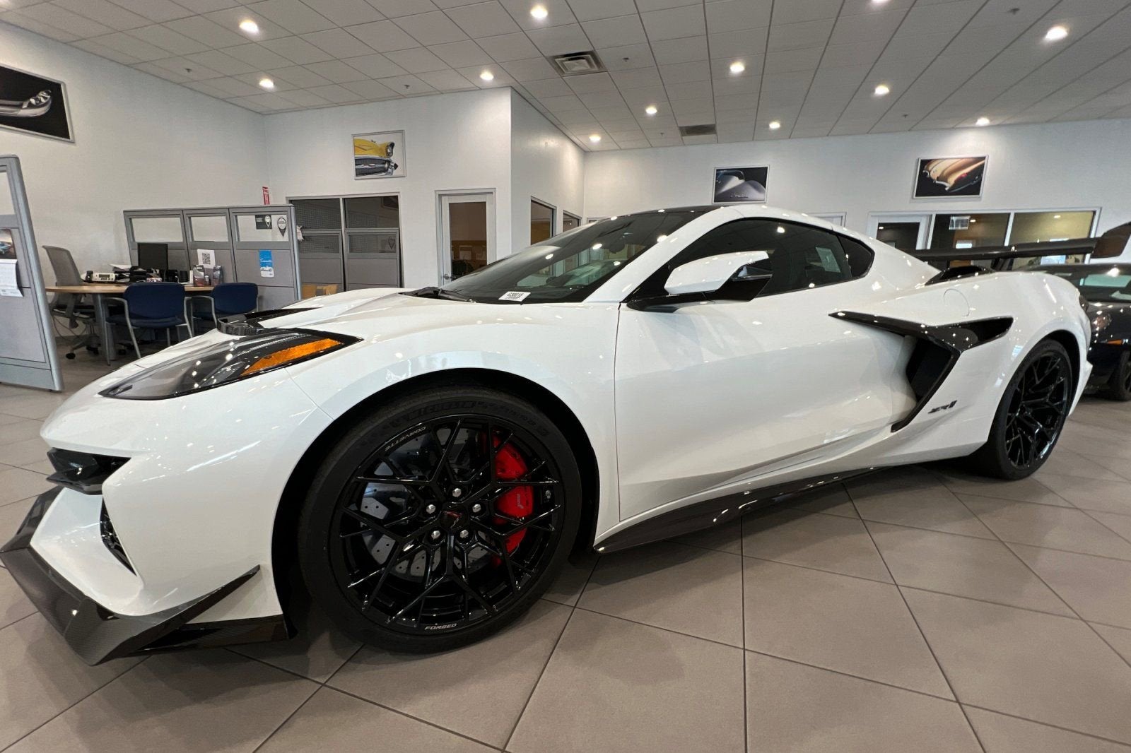 2026 Chevrolet Corvette ZR1 3LZ