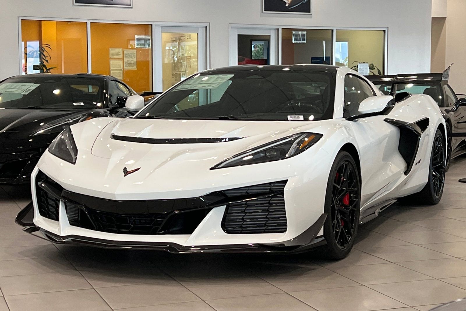 2026 Chevrolet Corvette ZR1 3LZ