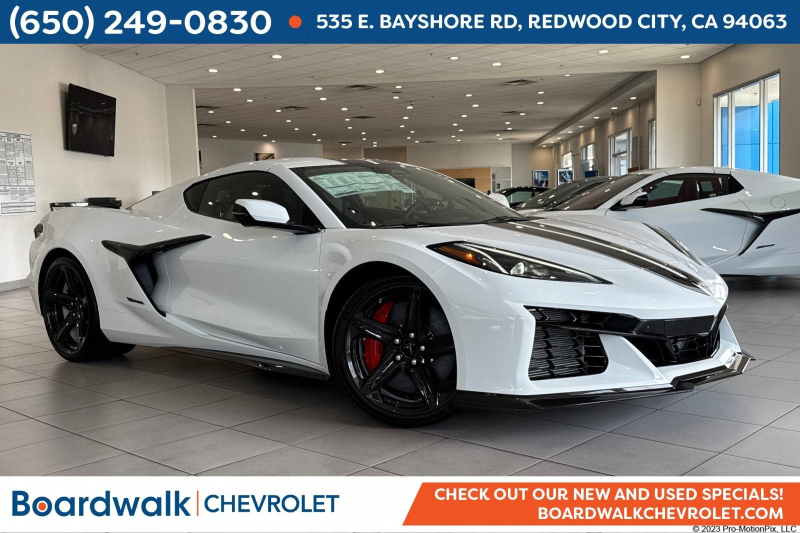 2025 Chevrolet Corvette E-Ray 2LZ