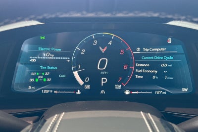 2025 Chevrolet Corvette E-Ray 2LZ