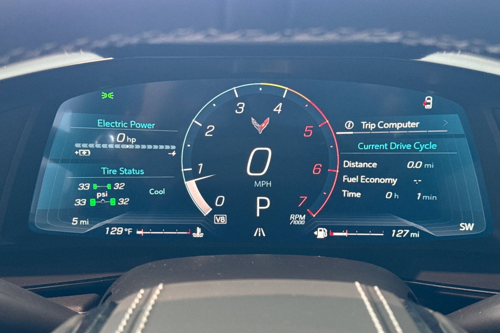 2025 Chevrolet Corvette E-Ray 2LZ