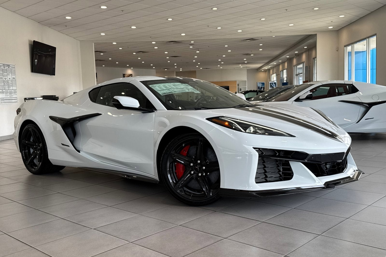 2025 Chevrolet Corvette E-Ray 2LZ