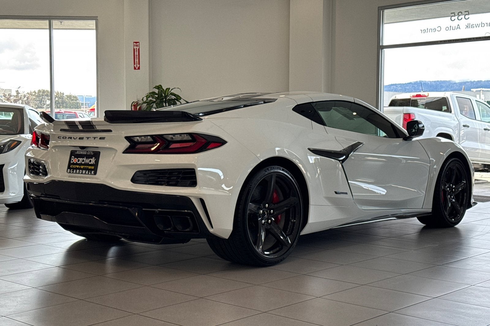 2025 Chevrolet Corvette E-Ray 2LZ